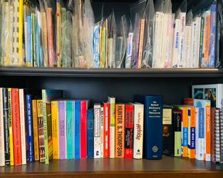 Antique and vintage books