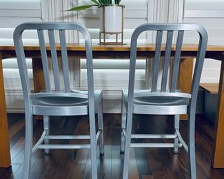 emeco Navy chairs
