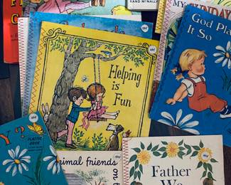 Vintage children’s books