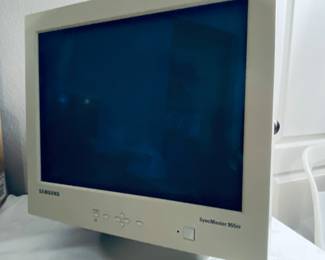 Samsung high end CRT gaming monitor