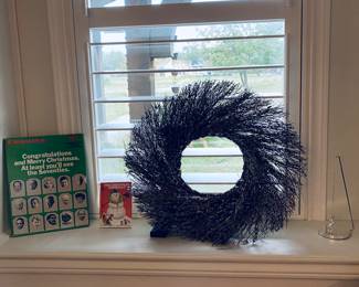 Christmas and holiday ornaments