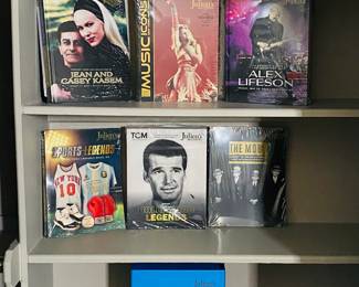 Julian's hard bound auction catalogs