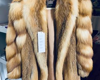 fabulous and foxy vintage jacket