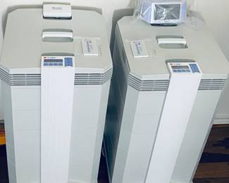 IQ air health pro air cleaning system