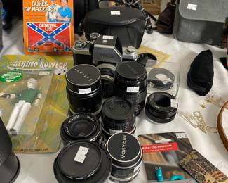 Film camera equipment and lens