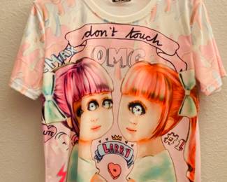 lots of graphic Tees, men's and women's