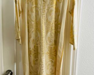 vintage Greek gown