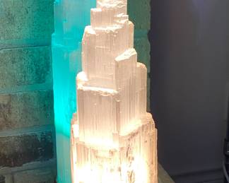 Big beautiful crystal lamps