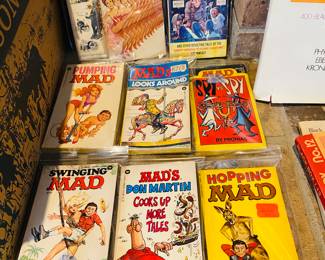 Mad comic books