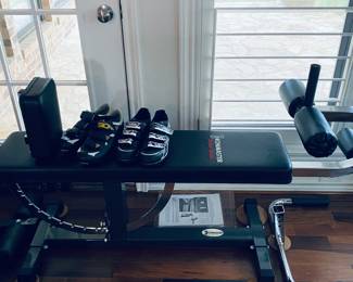 Ironmaster bench press