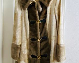 vintage faux in great shape