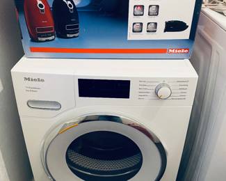 New Miele dryer/ steamer. German excellence, Miele vacuum
