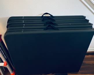 nice 6ft folding tables