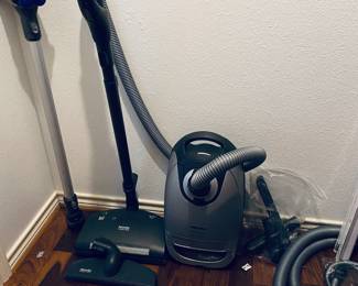 there are two of these beautiful german made vacuums