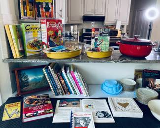 Cook books