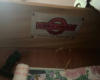 French Provincial Tall Dresser

