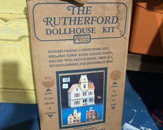 The Rutherford Dollhouse Kit