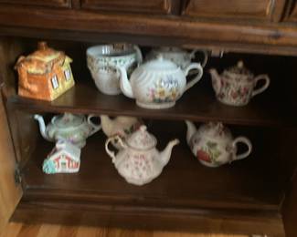 Tea Pot Collection