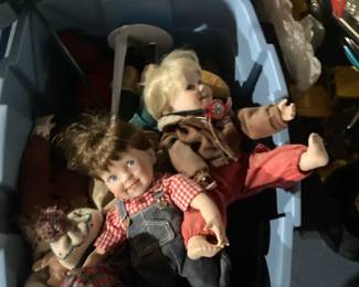 Vintage Dolls