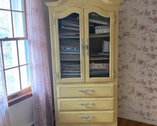 French Provincial Armoire