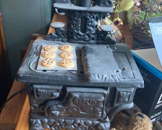 Miniature Cast Iron Stove