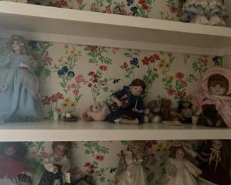 Collectible Dolls