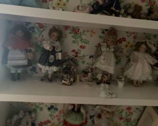 Collectible Dolls