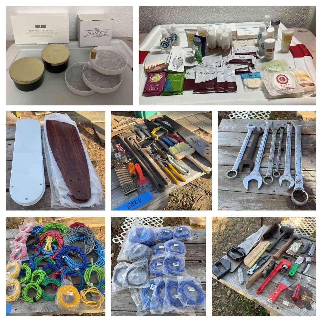 Coweta Estate Sale Part 5 (Bidding Ends 11/13) starts on 11/10/2023