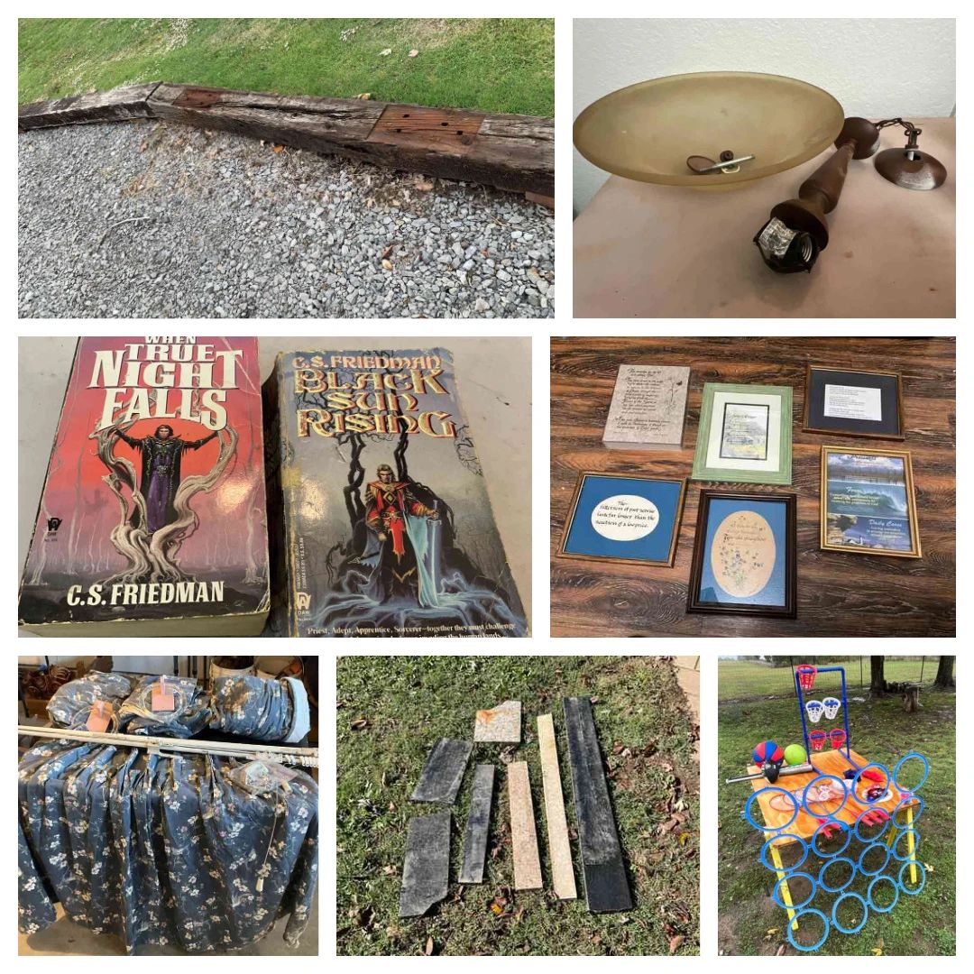 Coweta Estate Sale Part 5 (Bidding Ends 11/13) starts on 11/10/2023