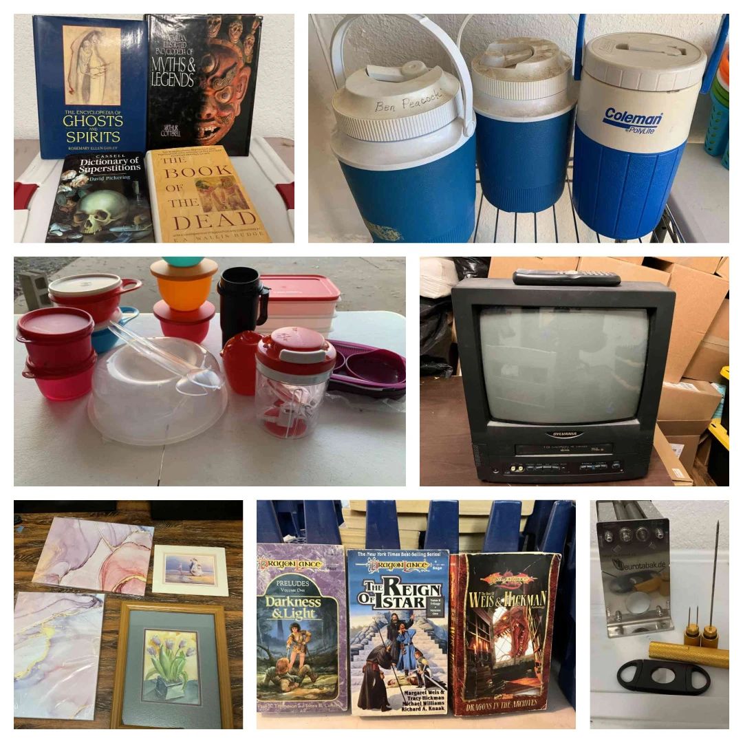 Coweta Estate Sale Part 5 (Bidding Ends 11/13) starts on 11/10/2023