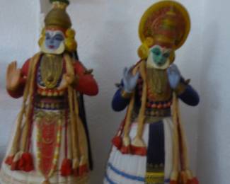 Kathakali Dancing Dolls