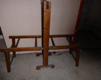 Antique Wash Tub Stand
