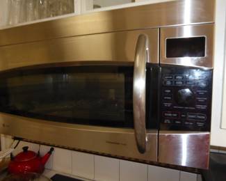 GE Profile Microwave Convection Oven