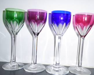 Baccarat  "Genova" cordials