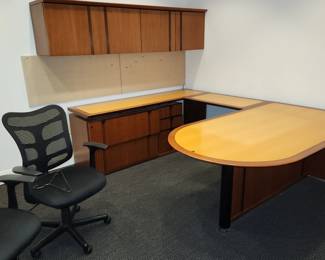 Herman Miller workstation