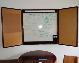 whiteboard cabinet, only 1 of these