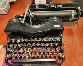 Remington Model 1 vintage typewriter