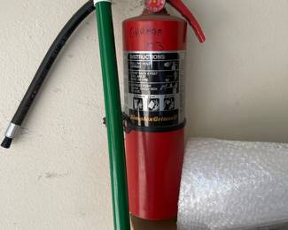 Fire extinguisher