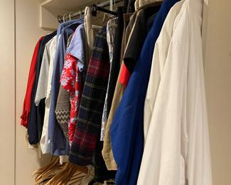 Vintage clothes - mens and women's