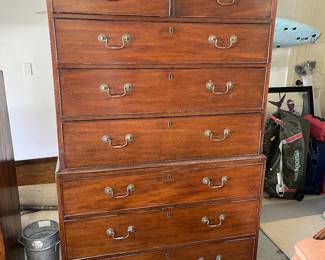 Chest on Chest George III $1500