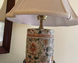 Chinese antique lamps