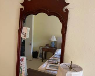 Chippendale mirror
