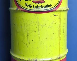 Pennzoil Safe Lubrication, 10 Gallon Barrel With Handles