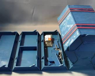 Rolykit Rolling Hardware Organizer, Including Nails, Screws And More, Contents Of Kit