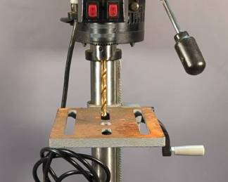 Ryobi 10" Bench Top Drill Press With Laser, Model DP103L, Powers On