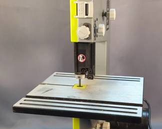 Ryobi 9" Electric Band Saw, Model BS904G, Powers On