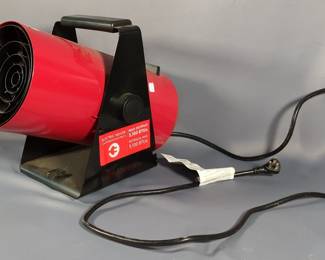 Infrared Portable Space Saver Heater, Model 1046HI-09-107, Powers On