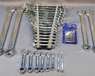 Kobalt 28Pc Wrench Set, And Kobalt 10 Pc Metric Mini Combination Wrench Set