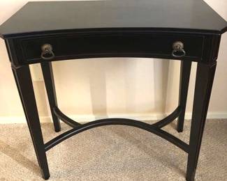 Black Accent Table