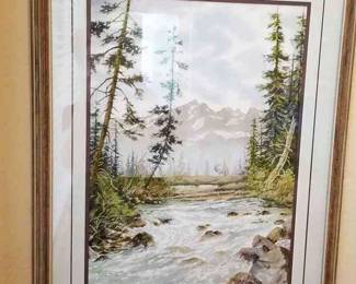 Art Pieces by Watercolor Naturalist Don Zylius